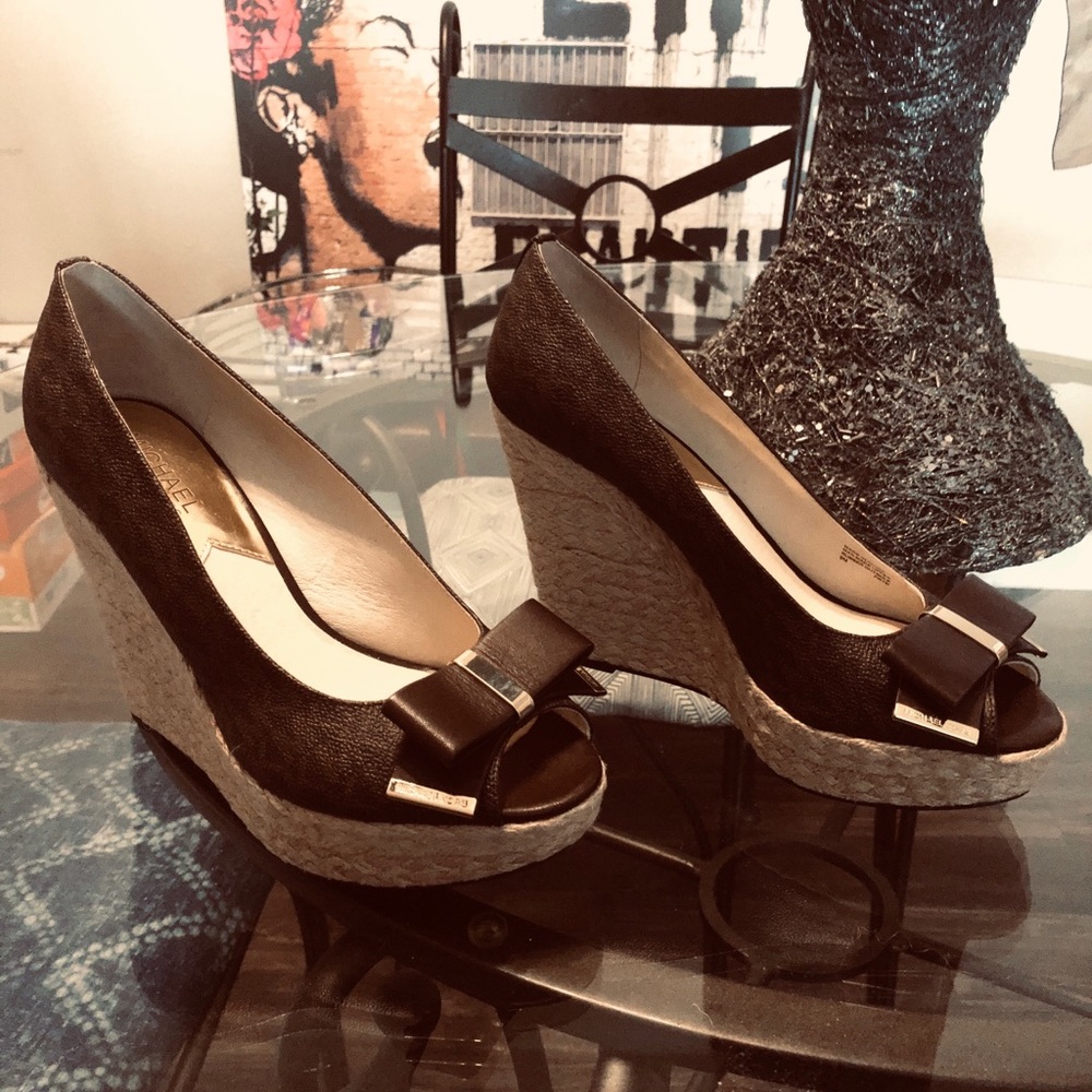 Michael Kors  Wedge Heels